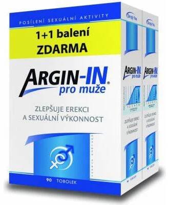 Argin-In pro muže 180 tobolek