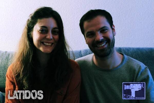 Tania Watson, Enrique Selfa - Latidos - Z natáčení