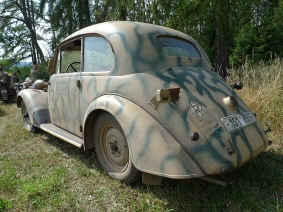 Tatra 57 B | Veteran Car Club Sturm