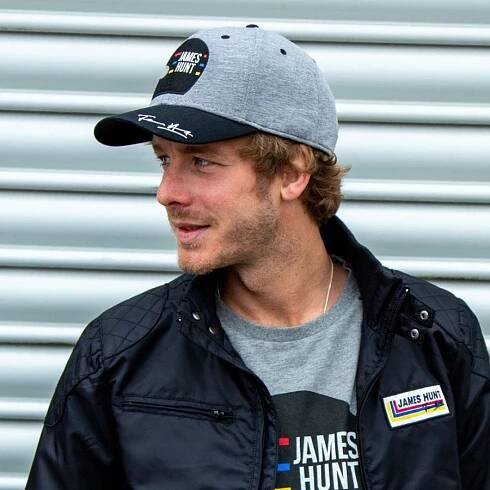 James Hunt kšiltovka Nürburgring