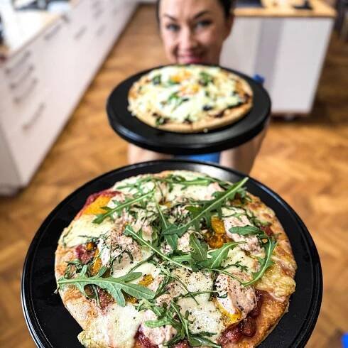 Rychlá a zdravá domácí pizza: Neotřelá a plná překvapení