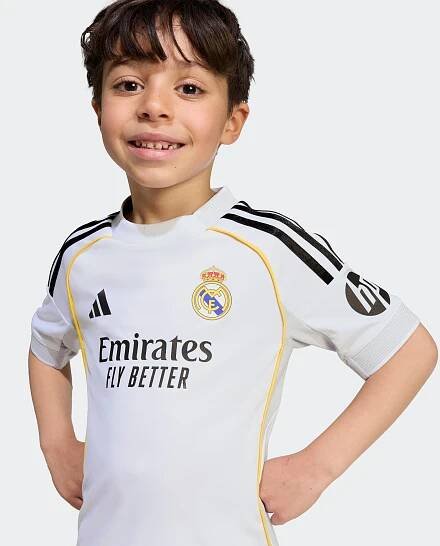 ADIDAS Real Madrid 25/26 detská mini súprava 