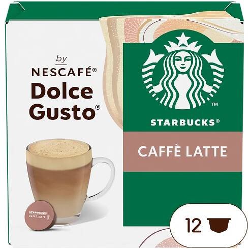 STARBUCKS® CAFFE LATTE