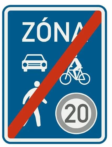 Od 1. 1. 2024 – značka „Sdílená zóna“