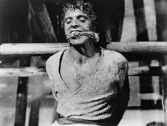 Pirát Vallo - Z filmu - Burt Lancaster