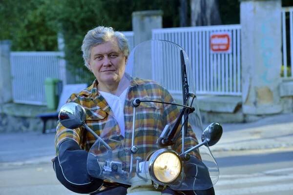 Mám takovou svou chatičku Jaroslava Foglara, říká herec Miroslav Hanuš