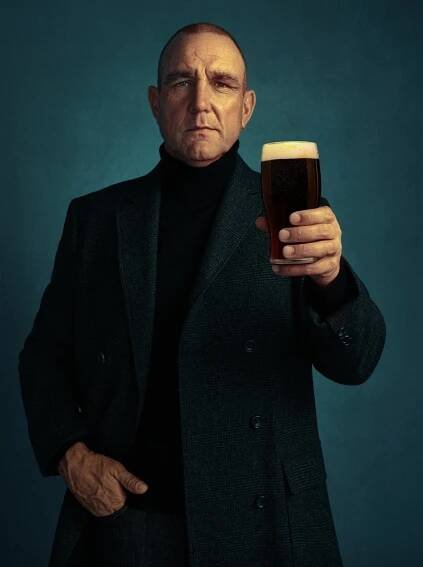 Vinnie Jones for Heineken (Ohota London Porter) → LOOK AD ME