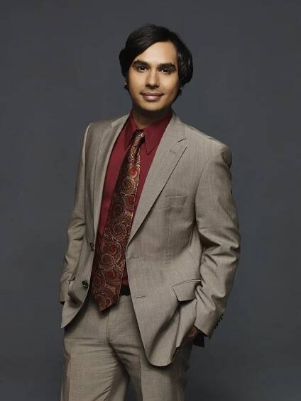 Dr. Rajesh „Raj“ Koothrappali (Kunal Nayyar)