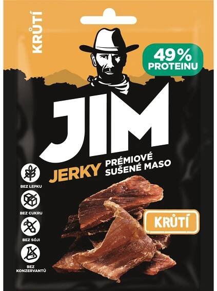 Jim Jerky Jerky krůtí 23 g | Grizly 
