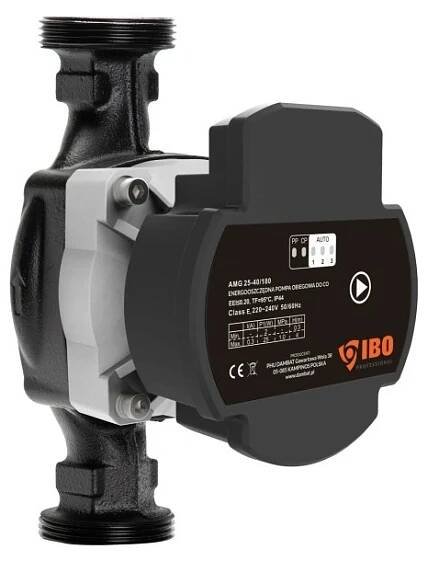 Obehové cerpadlo AMG 25-60 / 180 PWM IBO (AMG 25-60/180 PWM)