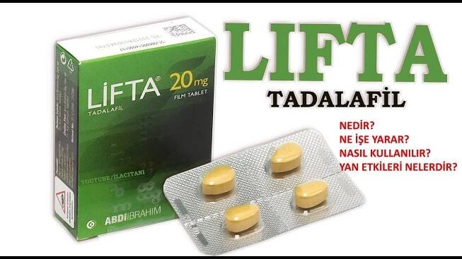 Lifta tadalafil 10 mg — Online USPS