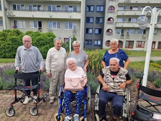 Výlet do lázeňské kavárny v Klimkovicích | Domov Sluníčko