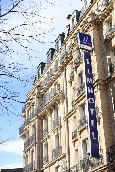 Timhotel - 3- & 4-Sterne-Hotels in Paris zum besten Preis