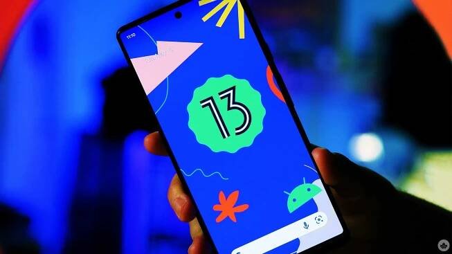 Android 13 now available for Pixel phones, AOSP