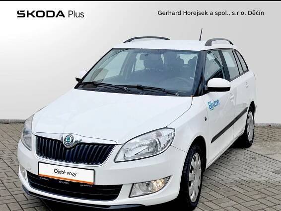 Škoda Fabia 1.6 TDI CR 55kW Ambition Combi
