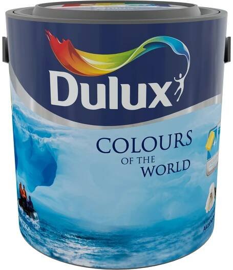Dulux Interiérová emulzní barva Colours Of The World noční expedice 2,5 l nakoupit u OBI