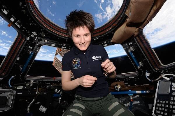 Samantha Cristoforetti: interview with an ESA astronaut
