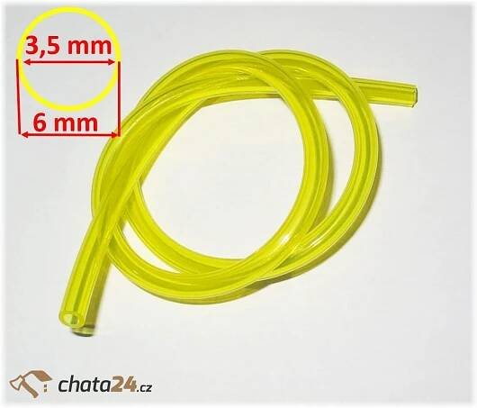 Benzínová hadička 3,5mm