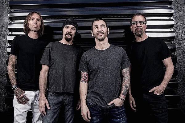 Američtí rockeři Godsmack v novém videoklipu hýří energií
