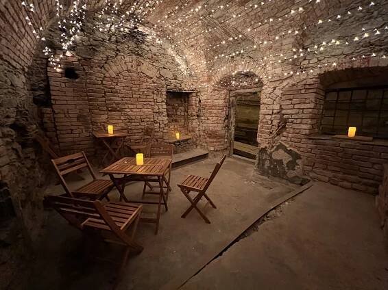 Olodvorek i Zahrada ožívají magickou atmosférou, punčem a muzikou. PROGRAM