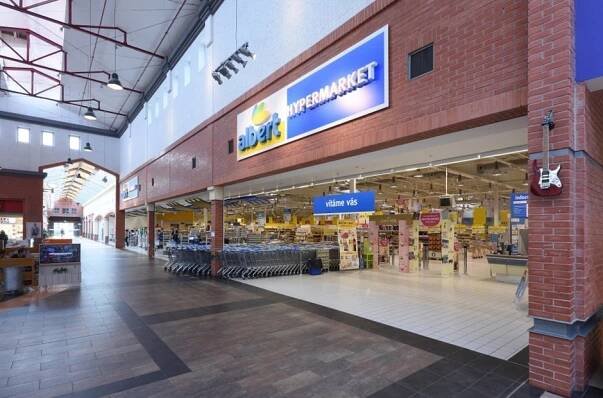 Hypermarket Albert | Olympia Plzeň