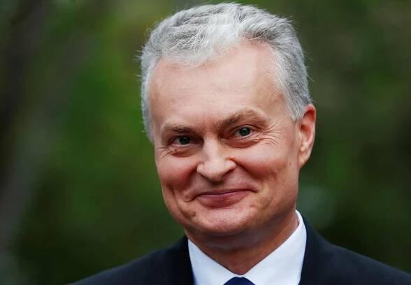 Gitanas Nausėda, President of Lithuania