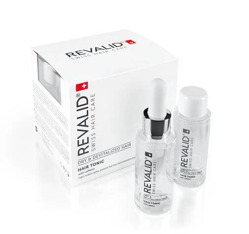 REVALID HAIR TONIC 4x30 ml, vlasové tonikum