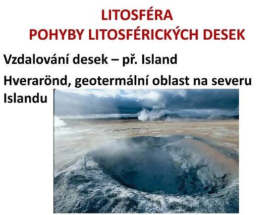 PPT - LITOSFÉRA POHYBY LITOSFÉRICKÝCH DESEK PowerPoint Presentation - ID:1982797