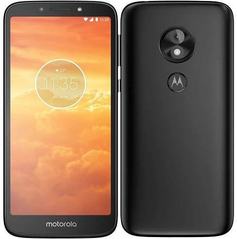 Motorola Moto E5 Play DS gsm tel. Black