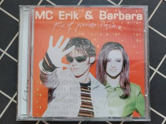 MC Erik & Barbara CD - Hudba