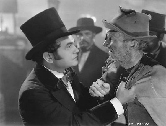 Barbary Coast - Z filmu - Edward G. Robinson, Walter Brennan