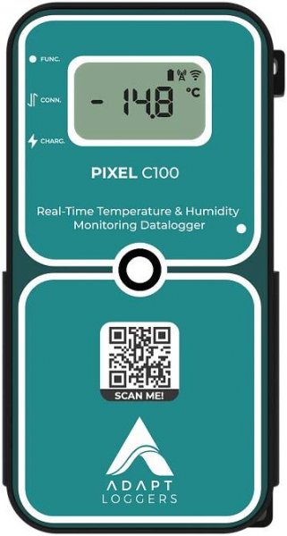 ADAPT IDEATIONS 2A7FF-ADAPT-PIXEL Temperature Data Logger User Manual