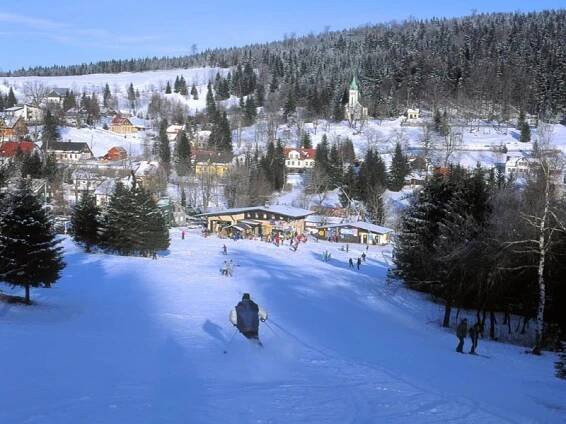 SKI areál Bedřichov