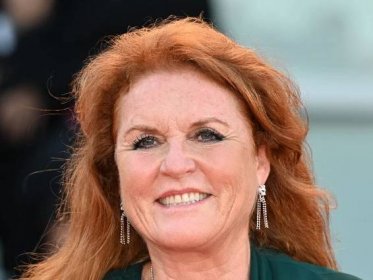 Sarah Ferguson poses with late Queen's corgis in unseen picture
