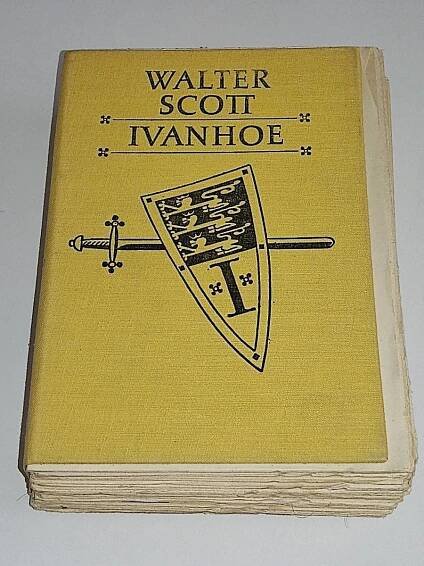 WALTER SCOTT : IVANHOE - Knihy a časopisy