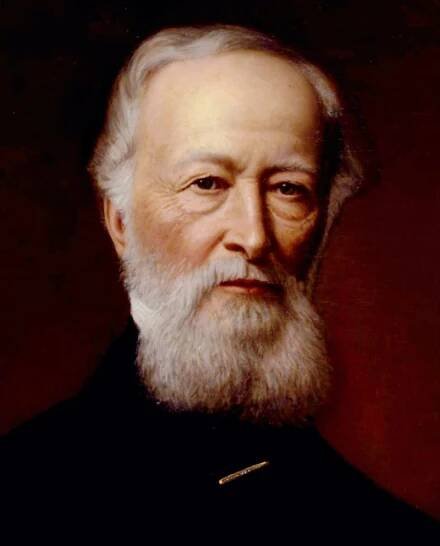 Továrník Alfred Krupp.