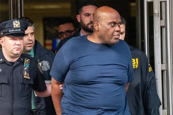 Accused Subway Shooter Frank James Held Without Bail After Arraignment