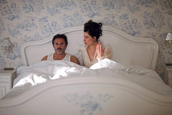 Chez Gino - Z filmu - José Garcia, Anna Mouglalis