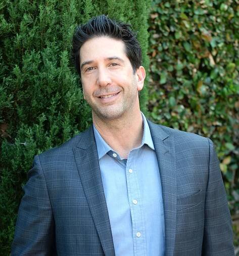 David Schwimmer Friends Stars React to James Michael Tyler Death