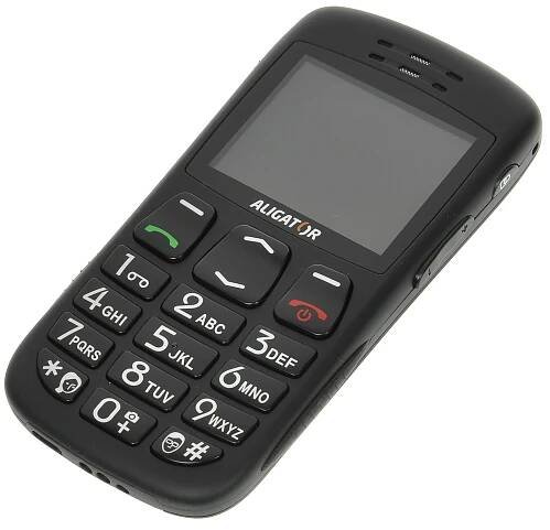 Aligator A600 Senior, černý
