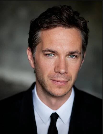  Actor James d’Arcy brings Claude Monet’s voice to life.  
