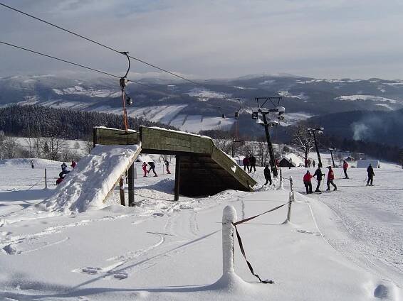 Ski areál Paseky nad Jizerou - Lyžování a snowboarding - Krkonoše - Paseky nad Jizerou