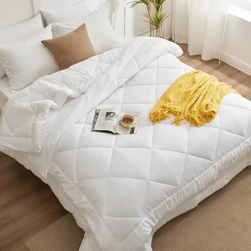 COZYLUX Přikrývka 200 x 200 cm Celoroční sada 2v1 Letní a zimní Zdravotnický prostředek ne