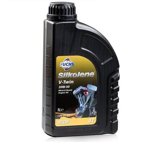 Motorový olej FUCHS Silkolene V-TWIN 600757243