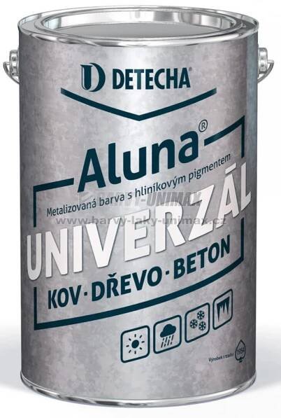 Barva s obsahem hliníku ALUNA - 2 kg - stříbřitý