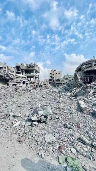 Endless horrors and relocations: In Jabalia, Fadi Al-Wahidi's unfinished reporting - Forbidden Stories