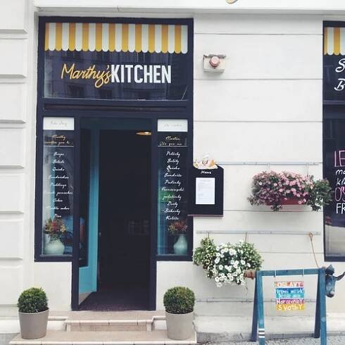 Malý klenot v centru Prahy – Marthy’s Kitchen | Vařeniště