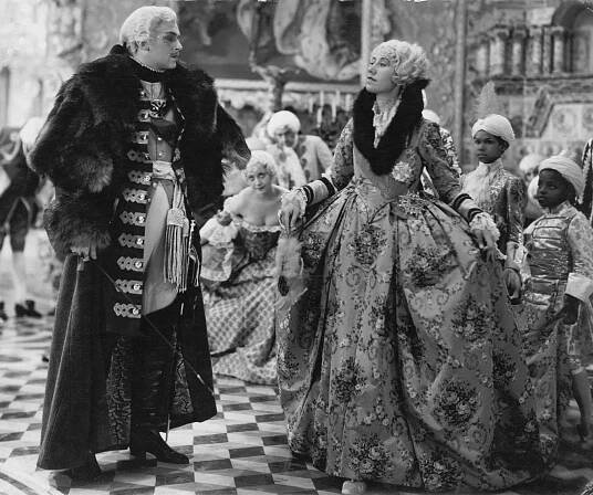 Kateřina Veliká - Z filmu - Douglas Fairbanks Jr., Flora Robson