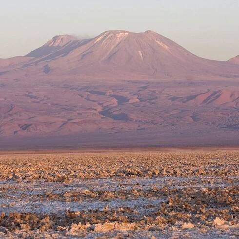 Chilská poušť Atacama hasí žízeň vodou z mlhy