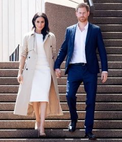 Prince Harry, Meghan Were Forced to Prematurely Announce Step-Down